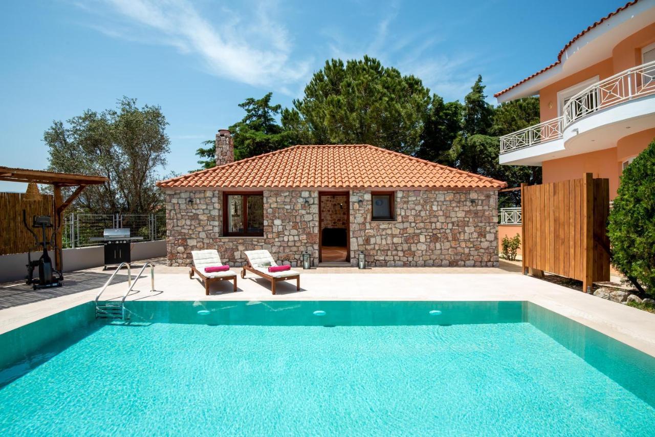Filerolia Stone House Villa Pastida Buitenkant foto