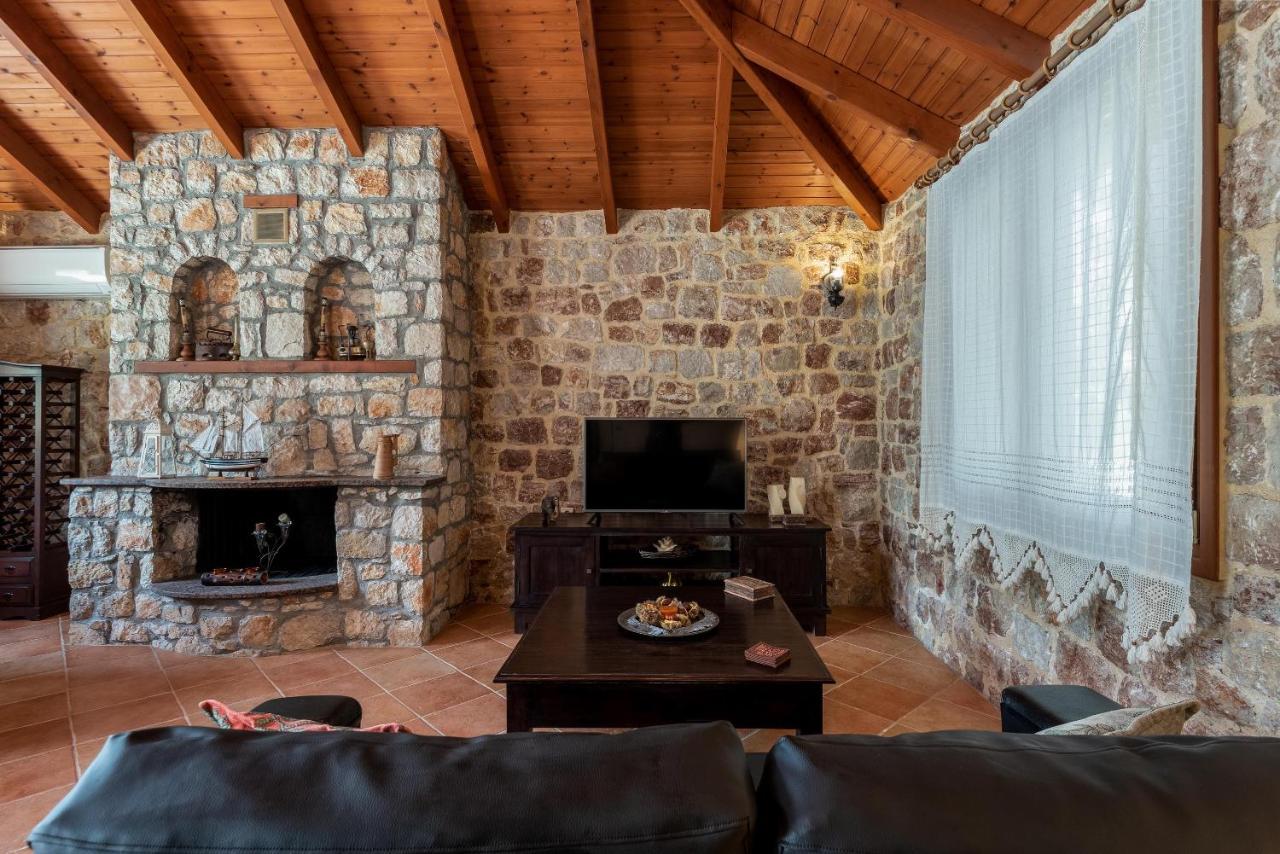 Filerolia Stone House Villa Pastida Buitenkant foto