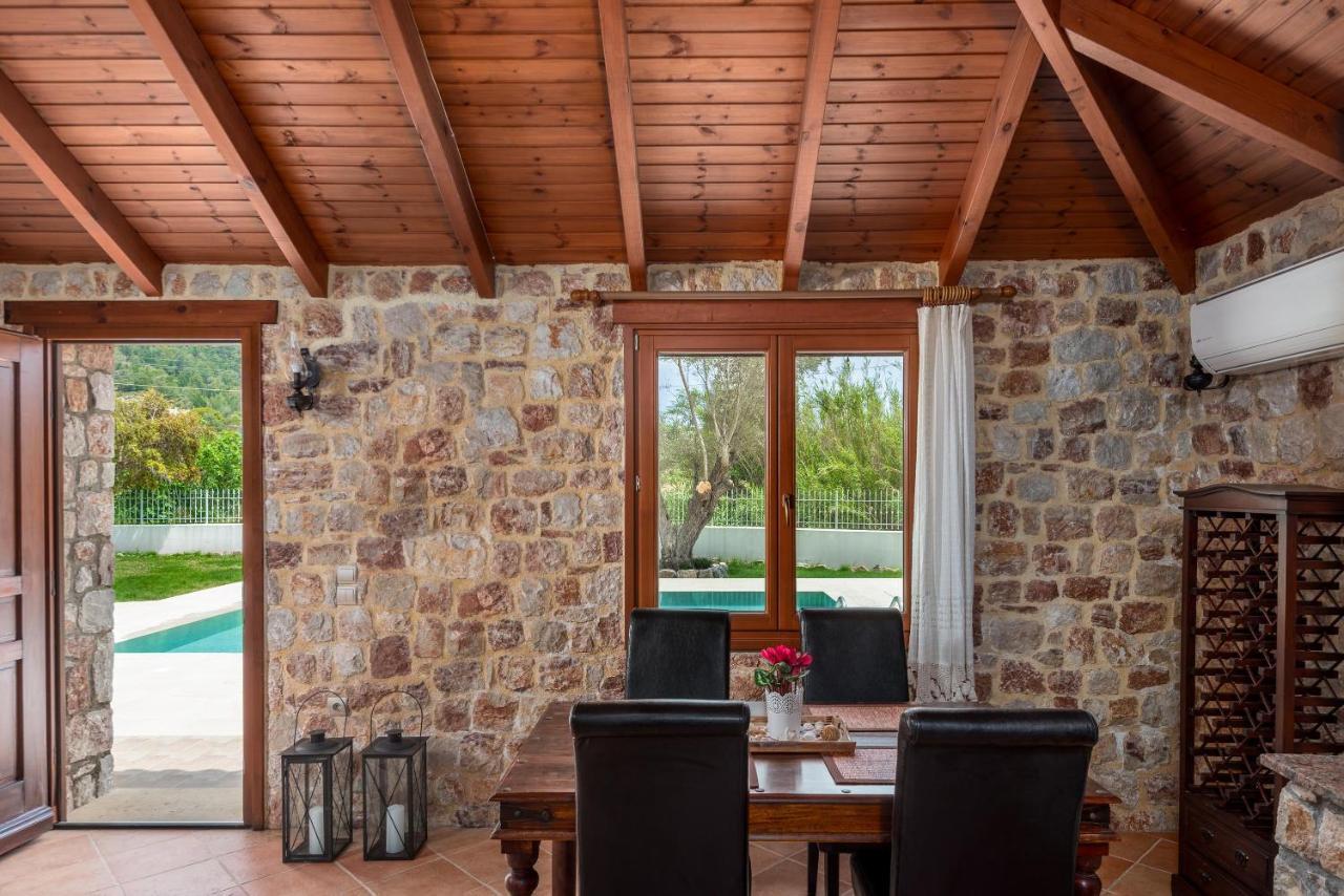 Filerolia Stone House Villa Pastida Buitenkant foto