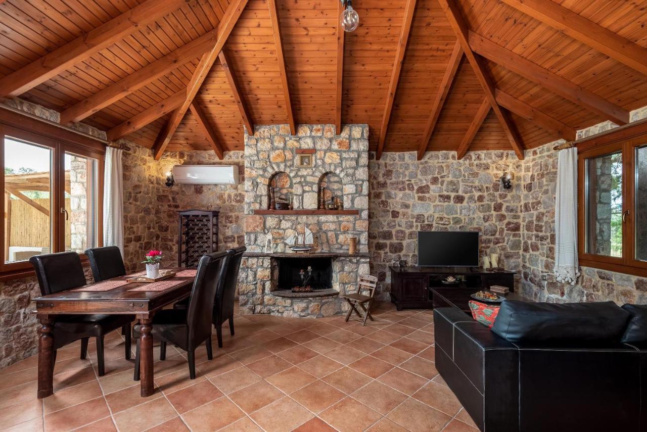 Filerolia Stone House Villa Pastida Buitenkant foto