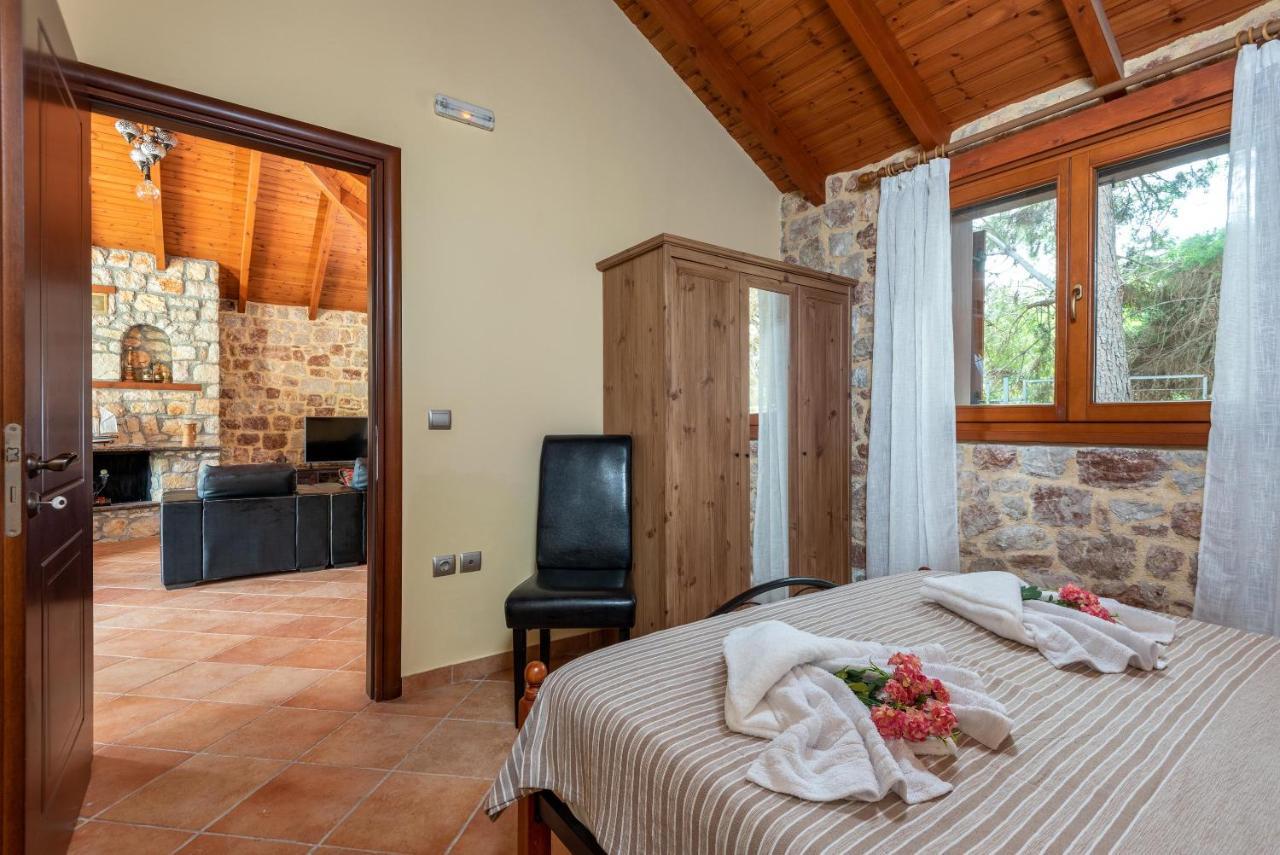 Filerolia Stone House Villa Pastida Buitenkant foto