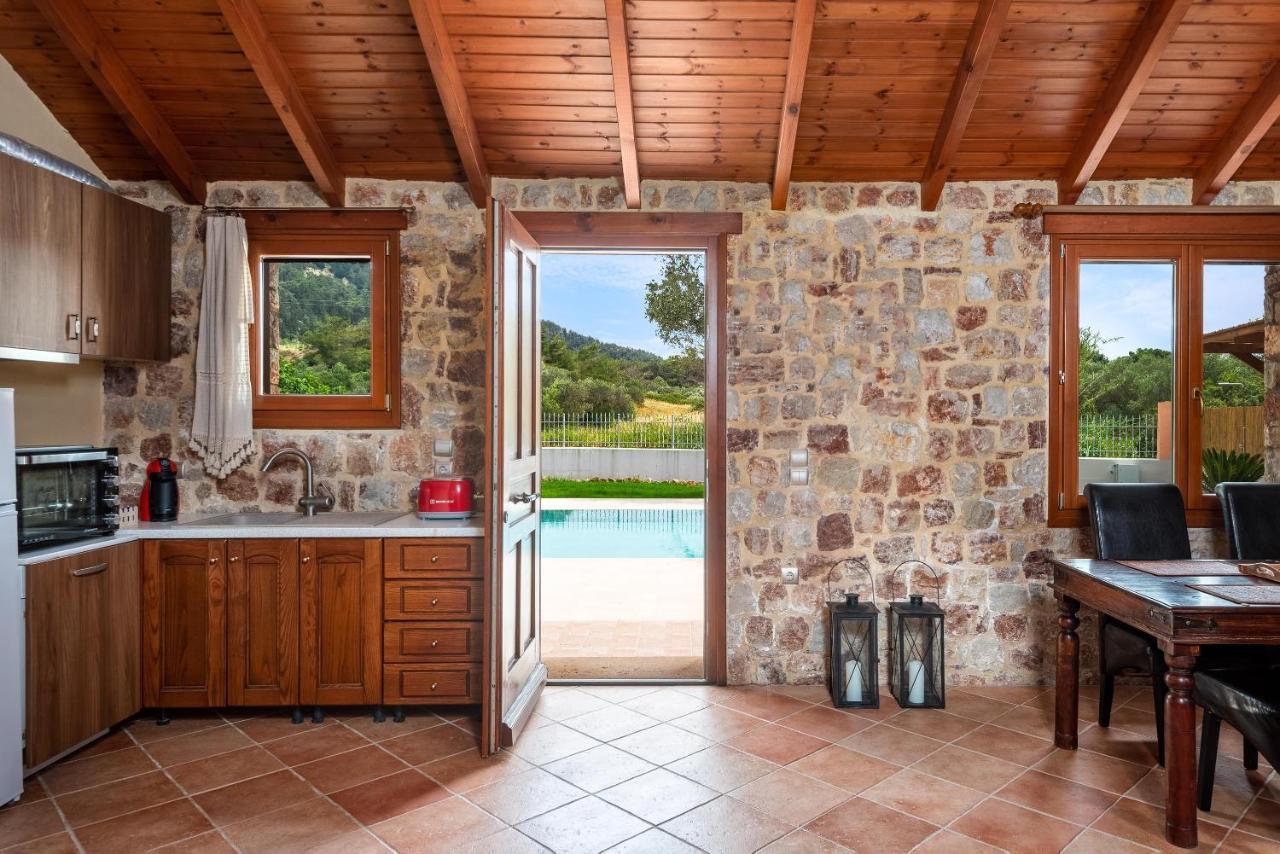 Filerolia Stone House Villa Pastida Buitenkant foto
