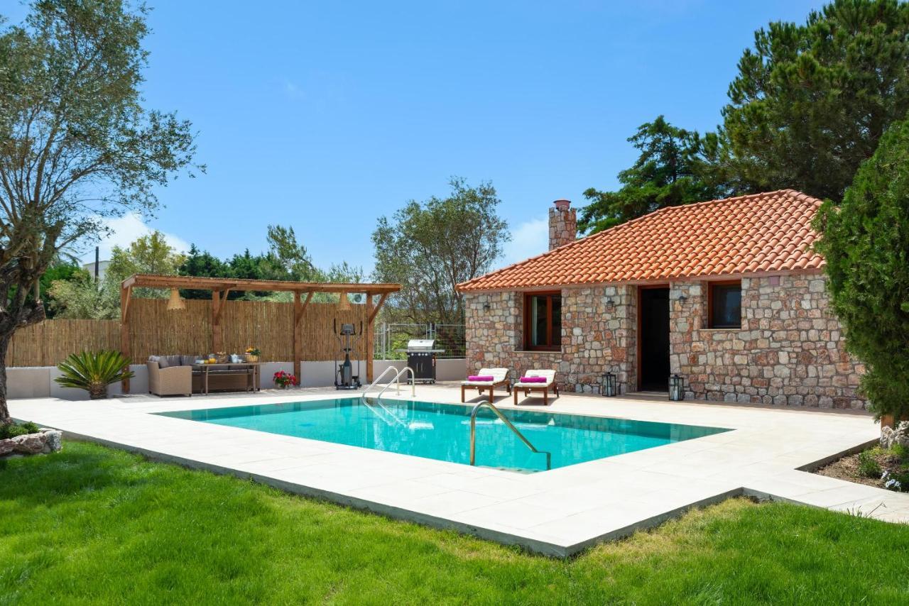 Filerolia Stone House Villa Pastida Buitenkant foto