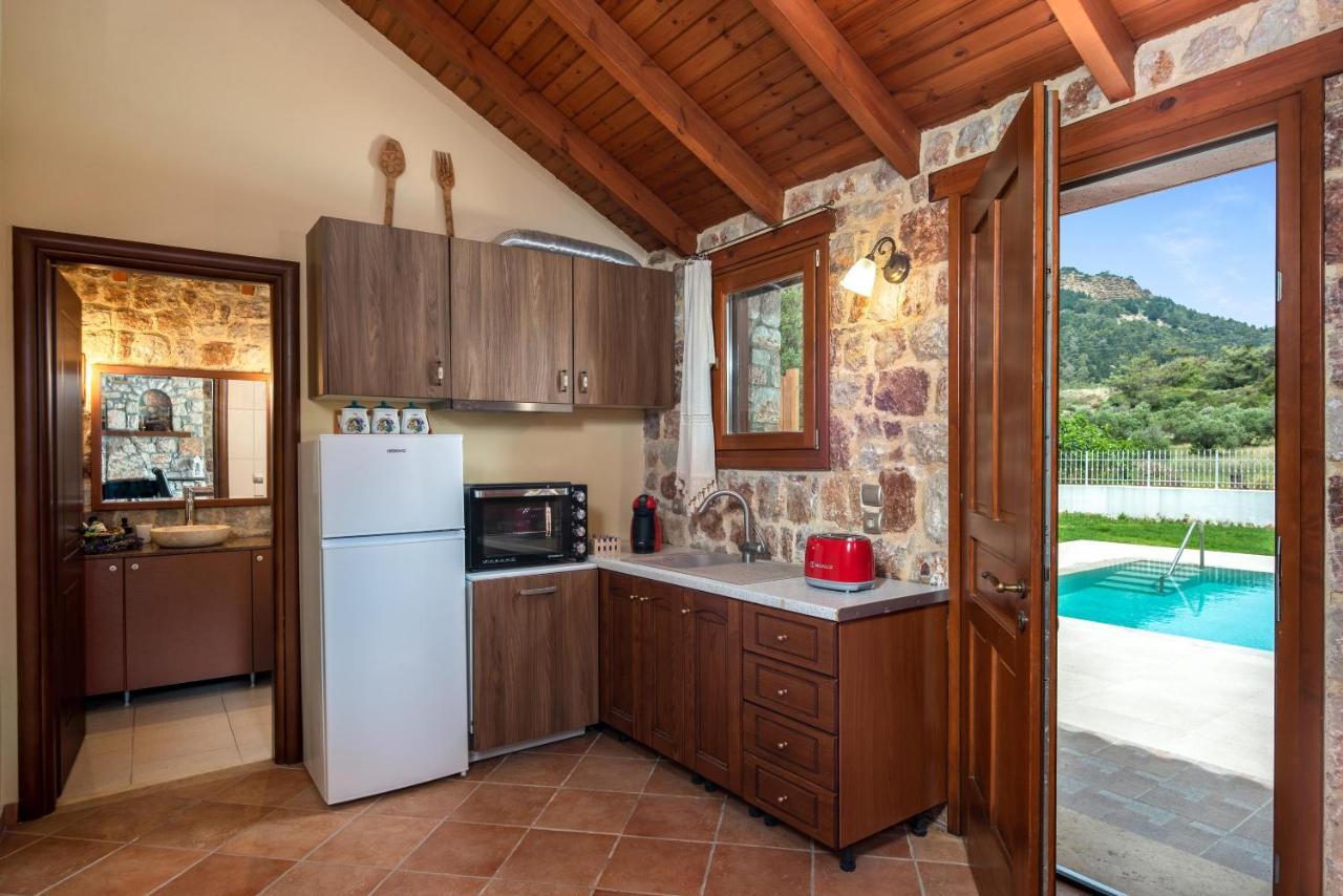 Filerolia Stone House Villa Pastida Buitenkant foto