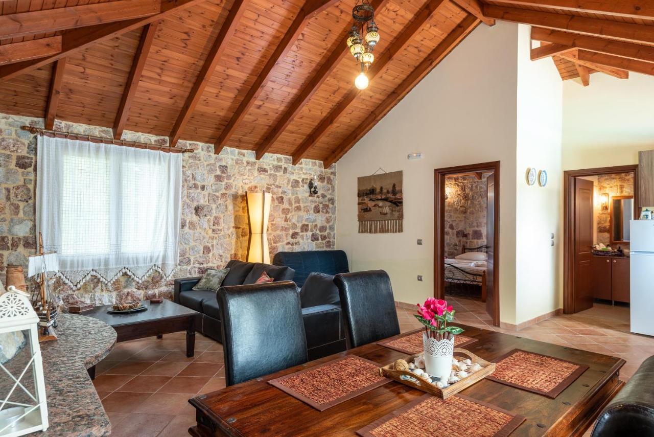 Filerolia Stone House Villa Pastida Buitenkant foto