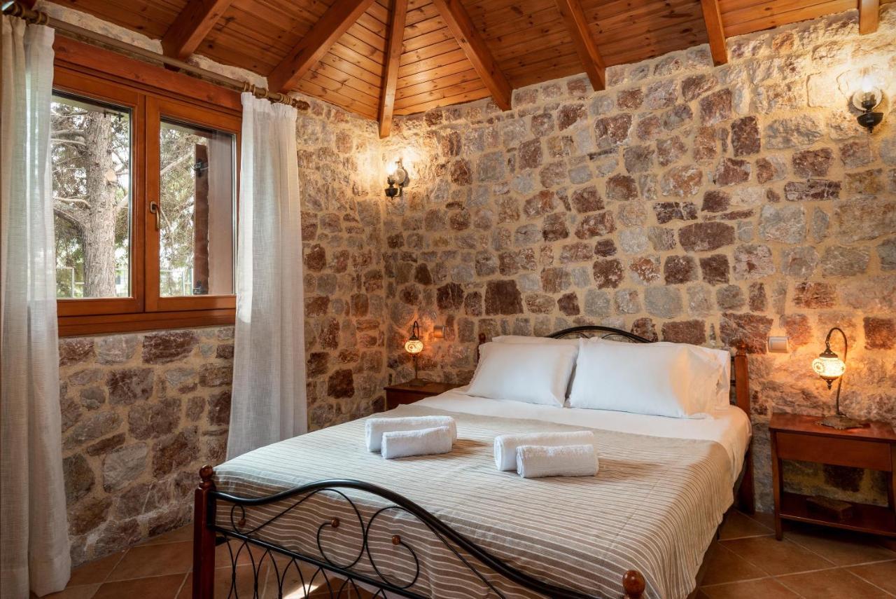 Filerolia Stone House Villa Pastida Buitenkant foto