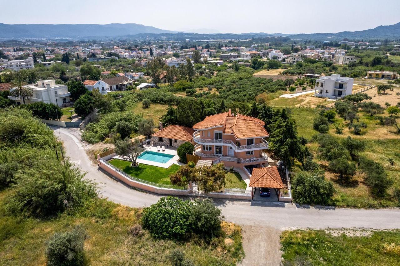 Filerolia Stone House Villa Pastida Buitenkant foto