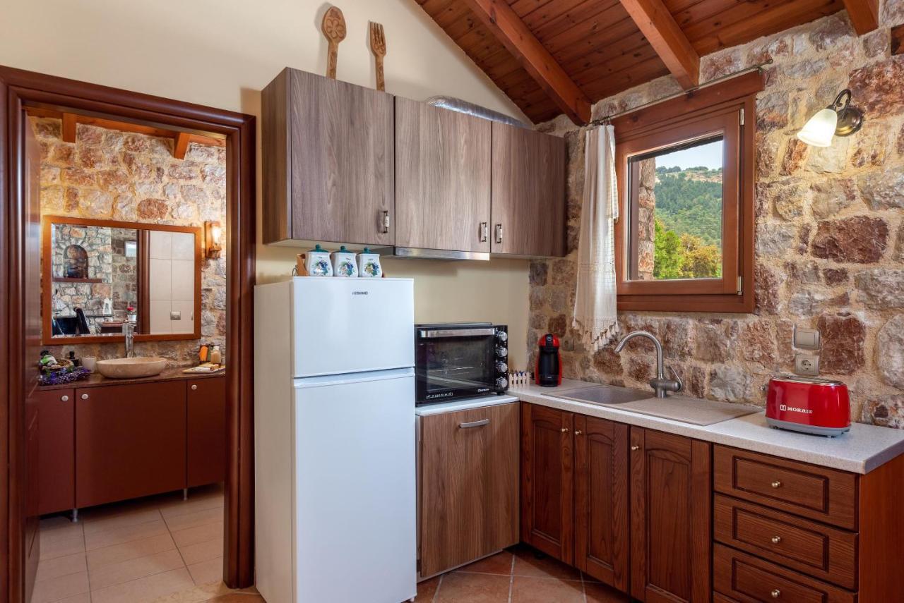 Filerolia Stone House Villa Pastida Buitenkant foto