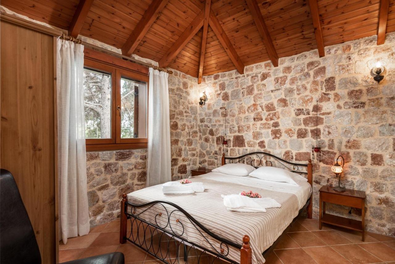 Filerolia Stone House Villa Pastida Buitenkant foto