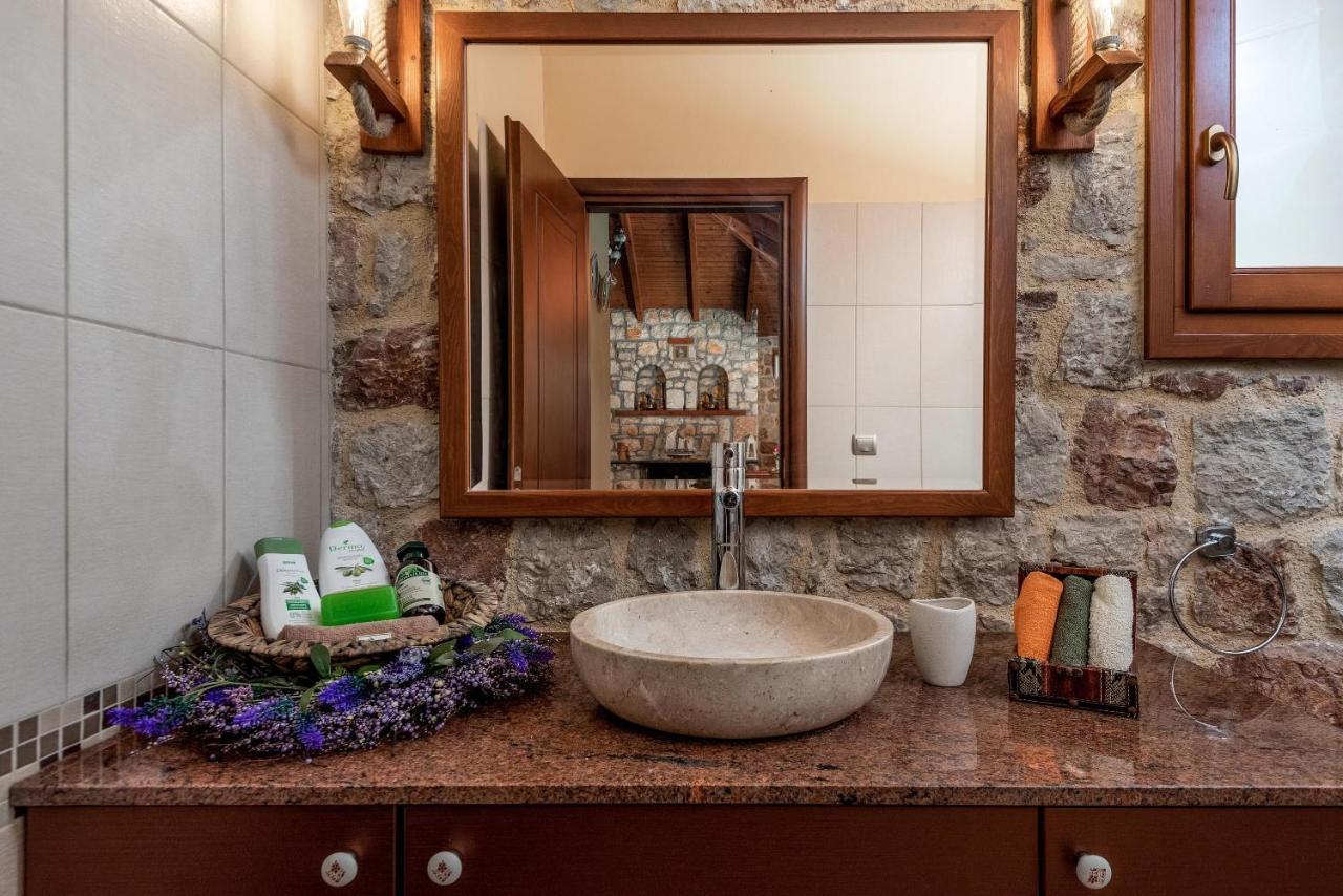 Filerolia Stone House Villa Pastida Buitenkant foto