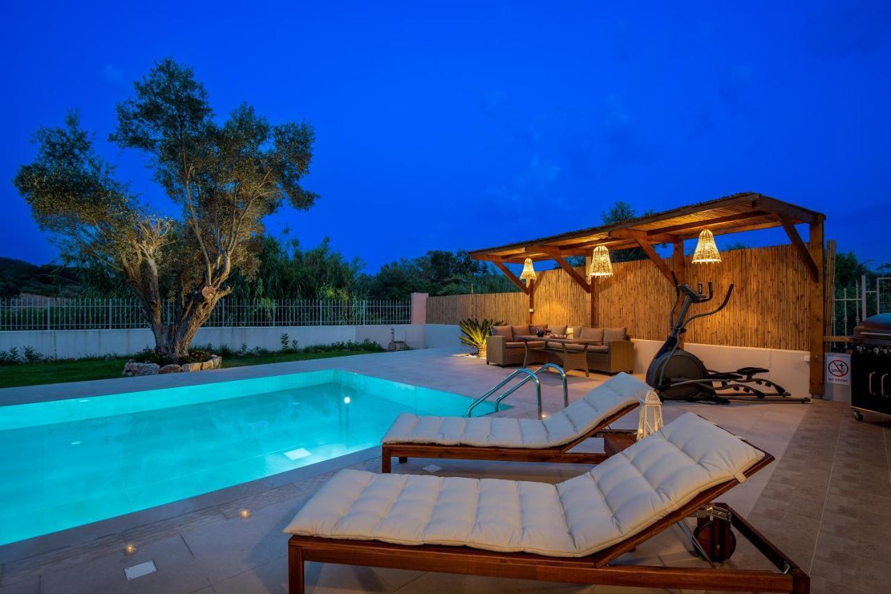 Filerolia Stone House Villa Pastida Buitenkant foto